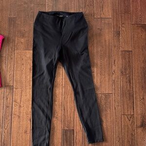White House Black Market Black Leggings